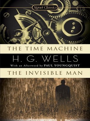cover image of The Time Machine & The Invisible Man